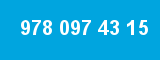 978 097 43 15